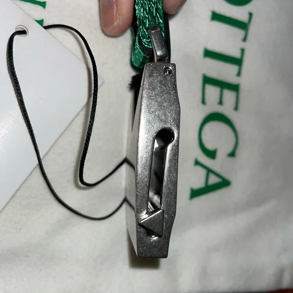 Bottega VenetA Chevron Belt
